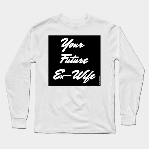 Your Future Long Sleeve T-Shirt by GirlWhoDrewYou